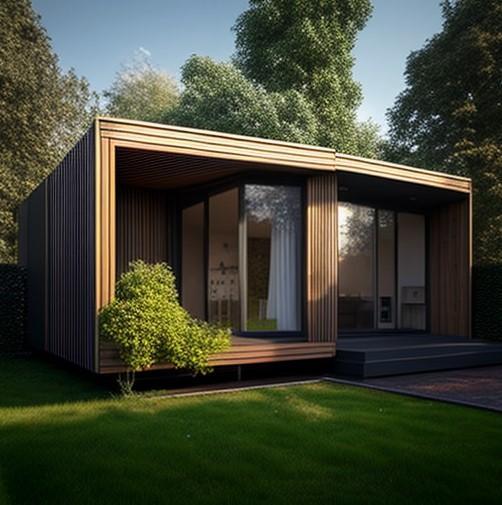 Bordeaux Blox Projet terrasse bois couverte