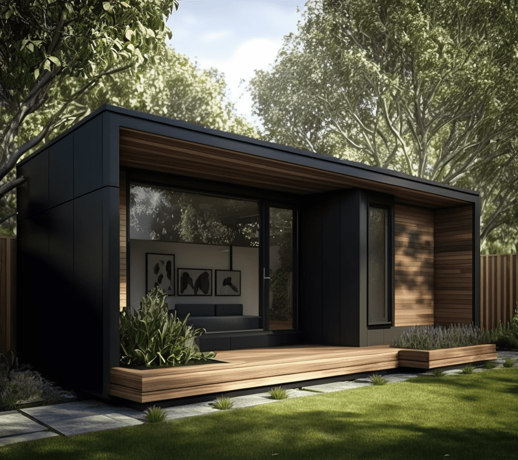 Micro-loft de jardin Bordeaux Blox